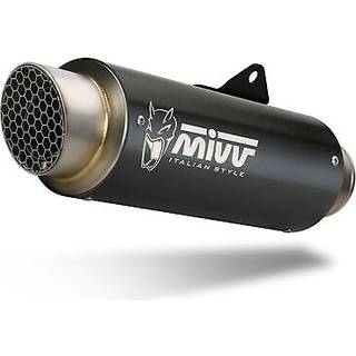 MIVV Gp Pro Slip On Carbon/titan/black steel