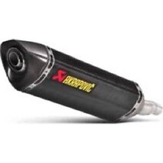 Akrapovic Slip-On Line Lyddæmper Titan, carbon eller rustfrit stål