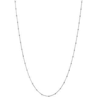 Maanesten Nala Choker Halskæde Sølv 2516c - Dame - 925 Sterling Silver