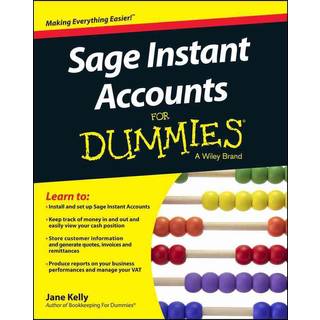 Sage Instant Accounts For Dummies