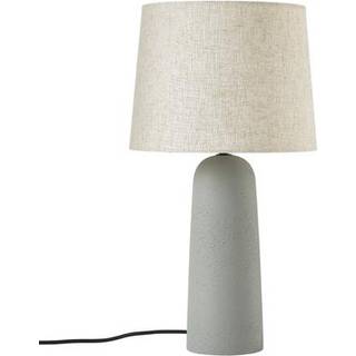 Stor bordlampe Kaya med betonfod