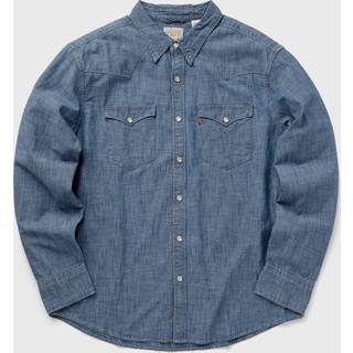 Levi's Barstow Western Standard Chambray 100% Bomuld SkjorterSmall