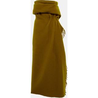 The Row Nimah wool and mohair maxi dress - green - XXS