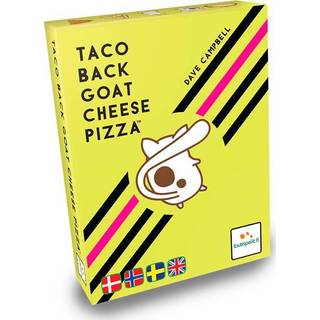 Taco BACK Goat Cheese Pizza (På lager i butik)