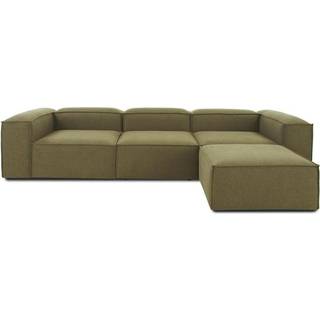 Modulær sofa Lennon (4-personers) med puf (venstre/højre)