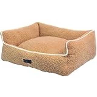 Komfort seng CLOUDY - 60 x 48 x 19 cm - Beige