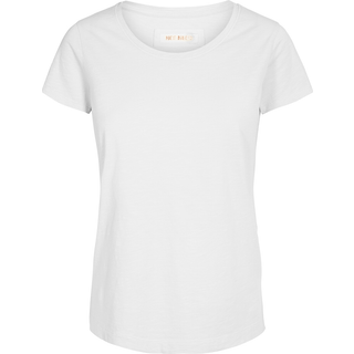 Mos Mosh t-shirt - Arden Organic O-neck white