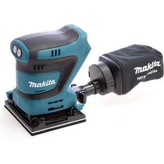 Rystepudser Makita DBO481Z; 18 V (uden batteri og oplader)