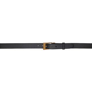 The Row Jewel leather belt - black - 95CM