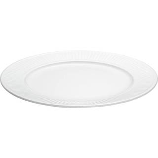 Pillivuyt Plissé flad tallerken 24 cm