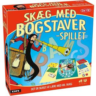 Skæg med bogstaver-spillet