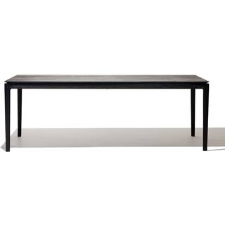 Ethnicraft, Bok Spisebord 80x140 cm Sortlakeret eg