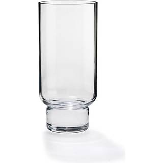 Karakter Vases - 'Clessidra' vase, large in Clear Glass