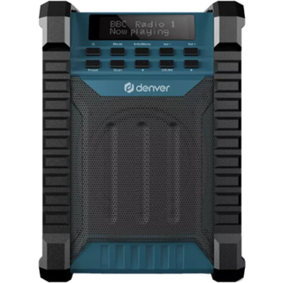 Denver WRD-60 radio Portable Black, Blue
