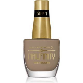 Max Factor Nailfinity Gel Colour Geleneglelak uden UV/LED forsegling Skygge 205 Solo Act 12 ml - 12 ml