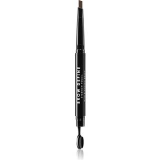 MUA Makeup Academy Brow Define Øjenbrynsblyant med børste Skygge Dark Brown 0,25 g - 0,25 g