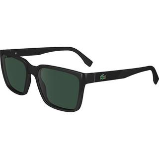 Lacoste Mand L6011S 001 Solbriller Bio-injekt Sort Grøn Firkantet Normal Normal