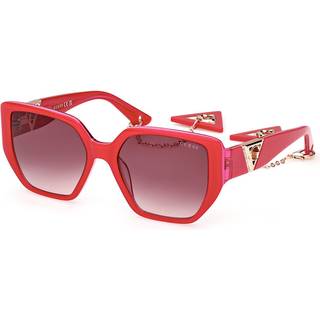Guess GU7892 72T 55 Solbriller Kvinder Lyserød - Shiny Pink - 55mm