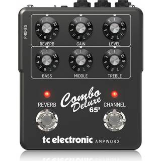 TC Electronic Combo Deluxe 65' Preamp Forforstærker/Rack-forstærker
