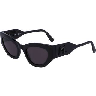 Karl Lagerfeld Kvinde KL6122S 015 Solbriller Bio-injekt Grå Grå Cat Eye Normal Normal