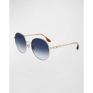 Victoria Beckham VB231S 720 58 Solbriller Kvinder Guld - Pale Gold - 58mm
