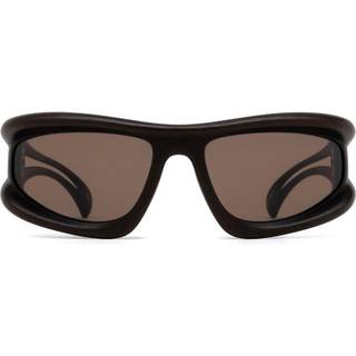 Mykita Marfa 355 70 Solbriller Mænd Brun - Ebony Brown - 70mm