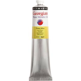 Georgian Water Mixable Oil Colour, vandopløselig oliefarve 200 ml Primary Yellow 627