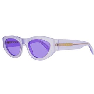 Marni Rainbow Mountains Havana Rossa UC1 52 Solbriller Kvinder Purple - Transparent Purple - 52mm