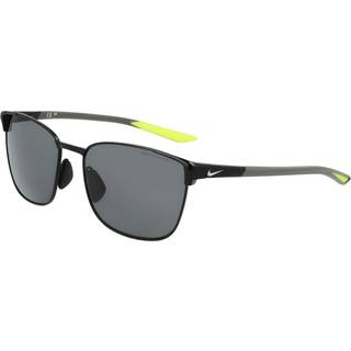 Nike METAL FUSION P FV2384 Polarized 010 55 Solbriller Mænd Black - Satin Black - 55mm