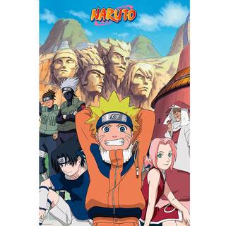 NARUTO - Group - Poster 91x61cm