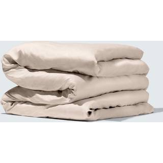Silky Bamboo Duvet Cover, Champagne - 1 stk / 140x200 cm
