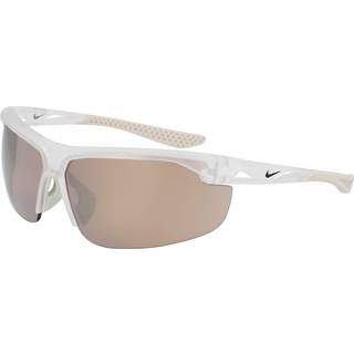 Nike WINDTRACK E FV2396 900 75 Solbriller Mænd Hvid - Frosted White - 75mm