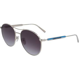 LONGCHAMP Kvinde LO133S 43027 715 Solbriller Metal Guld Grå Pilot Normal Skygge