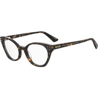 Moschino MOS582 086 51 Briller Kvinder Tortoiseshell - Havana - 51mm
