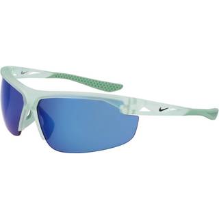 Nike Mand NIKE WINDTRACK M FV2398 301 Solbriller Plast Grøn Blå Wraparound Normal Fotokromatisk