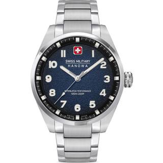 Swiss Military Hanowa SMWGG0001504 Herrenuhr Greyhound 42mm 10ATM