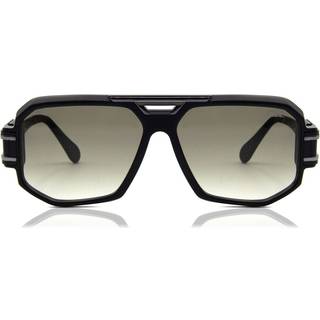 Cazal 675 002 60 Solbriller Mænd Black - Black - 60mm