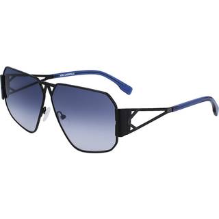 Karl Lagerfeld KL339S 001 61 Solbriller Mænd Black - Black - 61mm