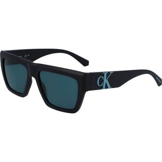 Calvin Klein Mand CKJ23653S 002 Solbriller Bio-injekt Sort Grøn/ Blå Firkantet Normal Normal