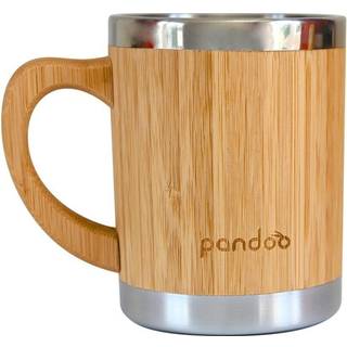 Pandoo - Bambus Te & kaffekrus