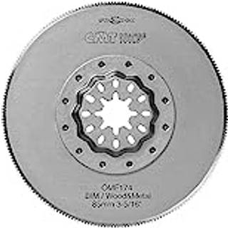 Halvrundt segmentsagblad CMT OMF175 Wood&Metal Long Life; BIM; 85 mm