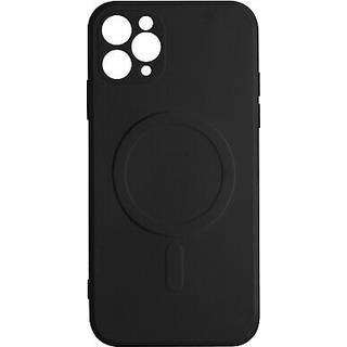 Magsafe iPhone 11 Pro Max Cover - AVIZAR - Mag Cover - Sort - Kompatibel med Magsafe tilbehør