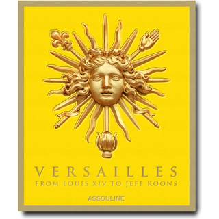 Assouline Coffee Table Books - 'Versailles: From Louis XIV to Jeff Koons' in Yellow Paper