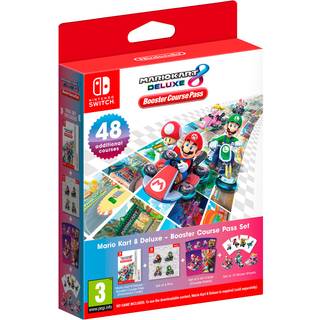 Mario Kart 8 Deluxe Booster Course Pass - DLC - Nintendo Switch - Racing