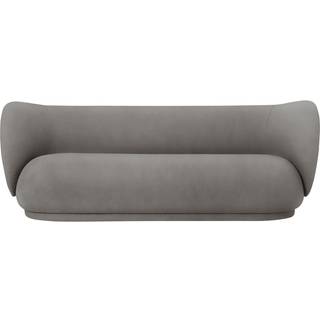 Ferm Living Rico 3-personers sofa Brushed warm grey