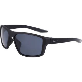 Nike Mand NIKE BRAZEN FURY FJ2259 11 Solbriller Plast Sort-opaque Sølv Firkantet Normal