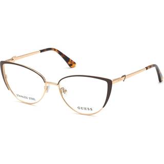 Guess GU2813 049 56 Briller Kvinder Brun - Brown Gold - 56mm