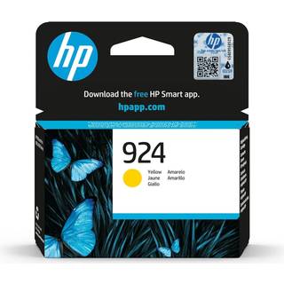 HP 924 Gul Printerpatron 4K0U5NE Original