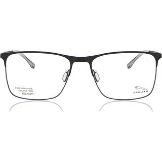 Jaguar 5601 6100 56 Briller Mænd Black - Black - 56mm