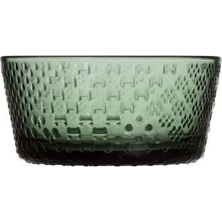 Iittala Tundra skål 25 cl Fyrretræsgrøn
